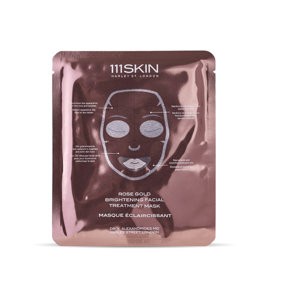 111SKIN Luxurious Rose Gold Skincare Mask